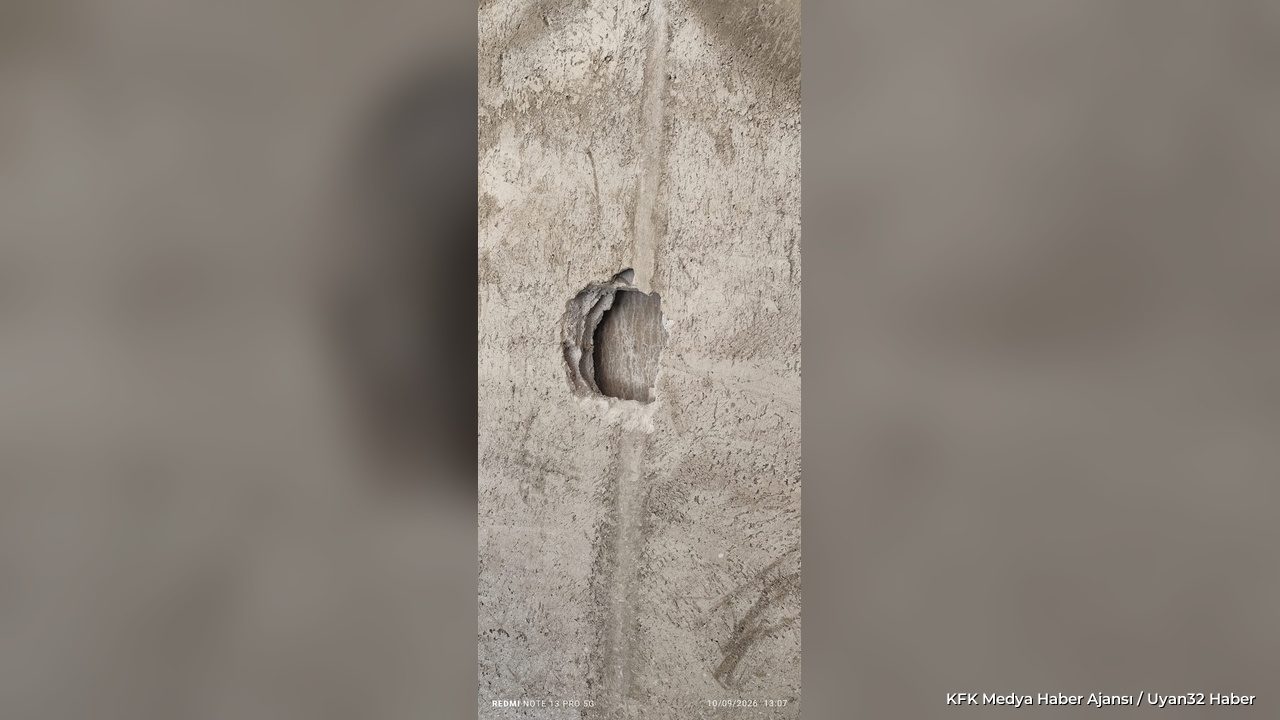 Isparta'da Duvarı Delen İtfaiye Yavru Kediyi Kurtardı - Detay 3
