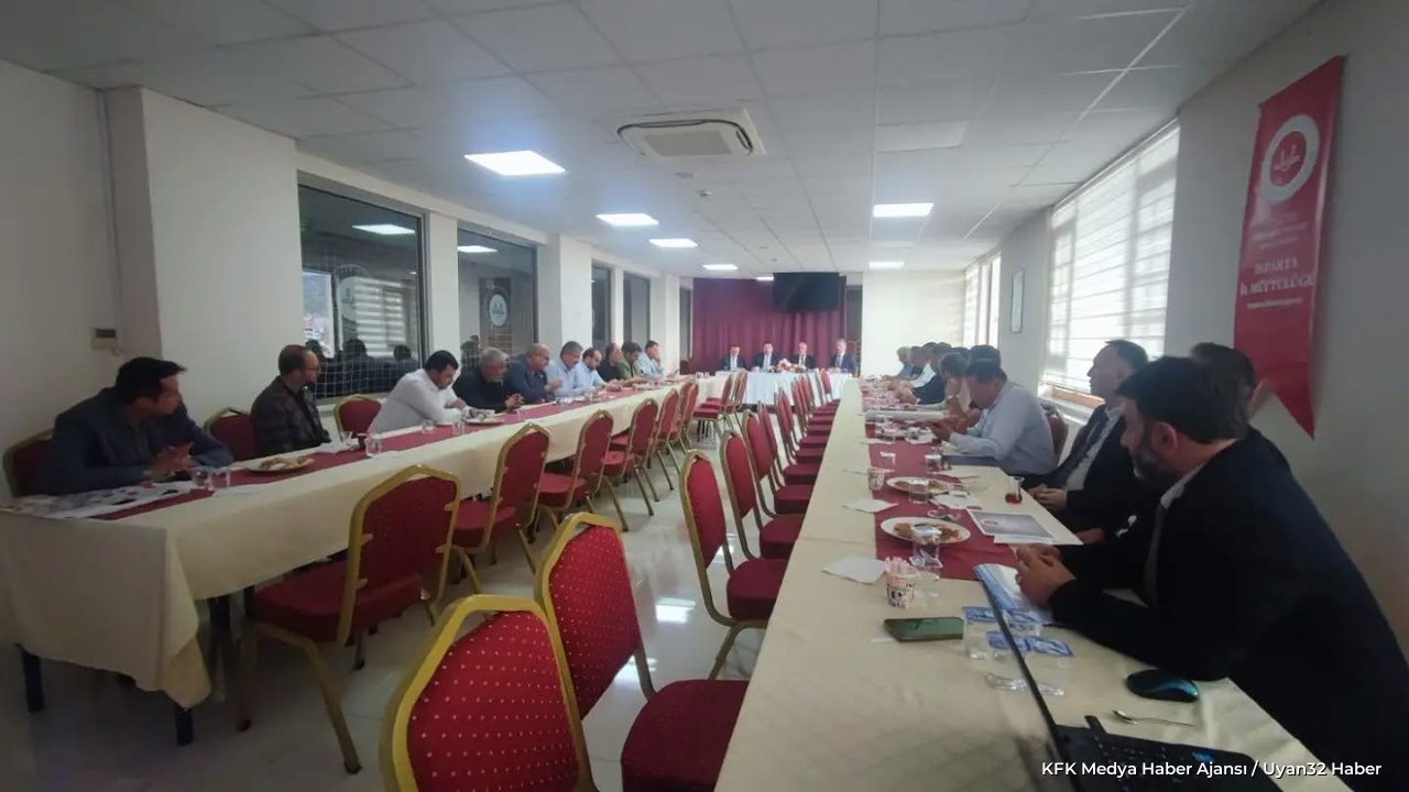 Isparta'da Eğitim Masaya Yatırıldı: İl Müftüsü Muharrem Biçer Veda Etti - Detay 3
