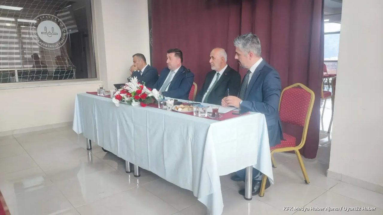 Isparta'da Eğitim Masaya Yatırıldı: İl Müftüsü Muharrem Biçer Veda Etti - Detay 4