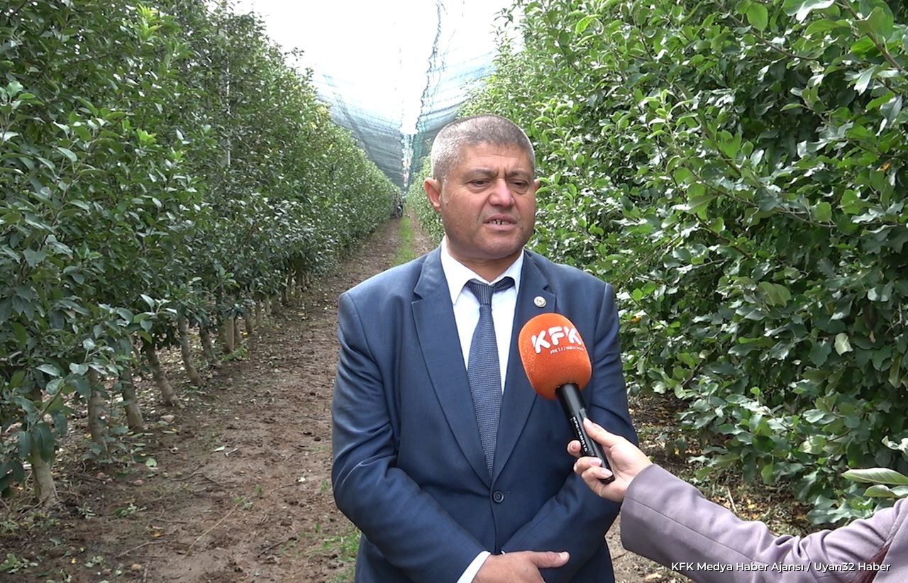 Isparta'da Elma Hasadı Sürüyor: Rekolte Beklentisi 1 Milyon 250 Bin Ton