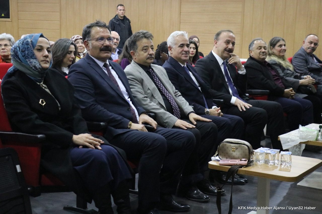 Isparta’da ‘Engel Değil, Engelleyenler’ Konuşuldu - Detay 8