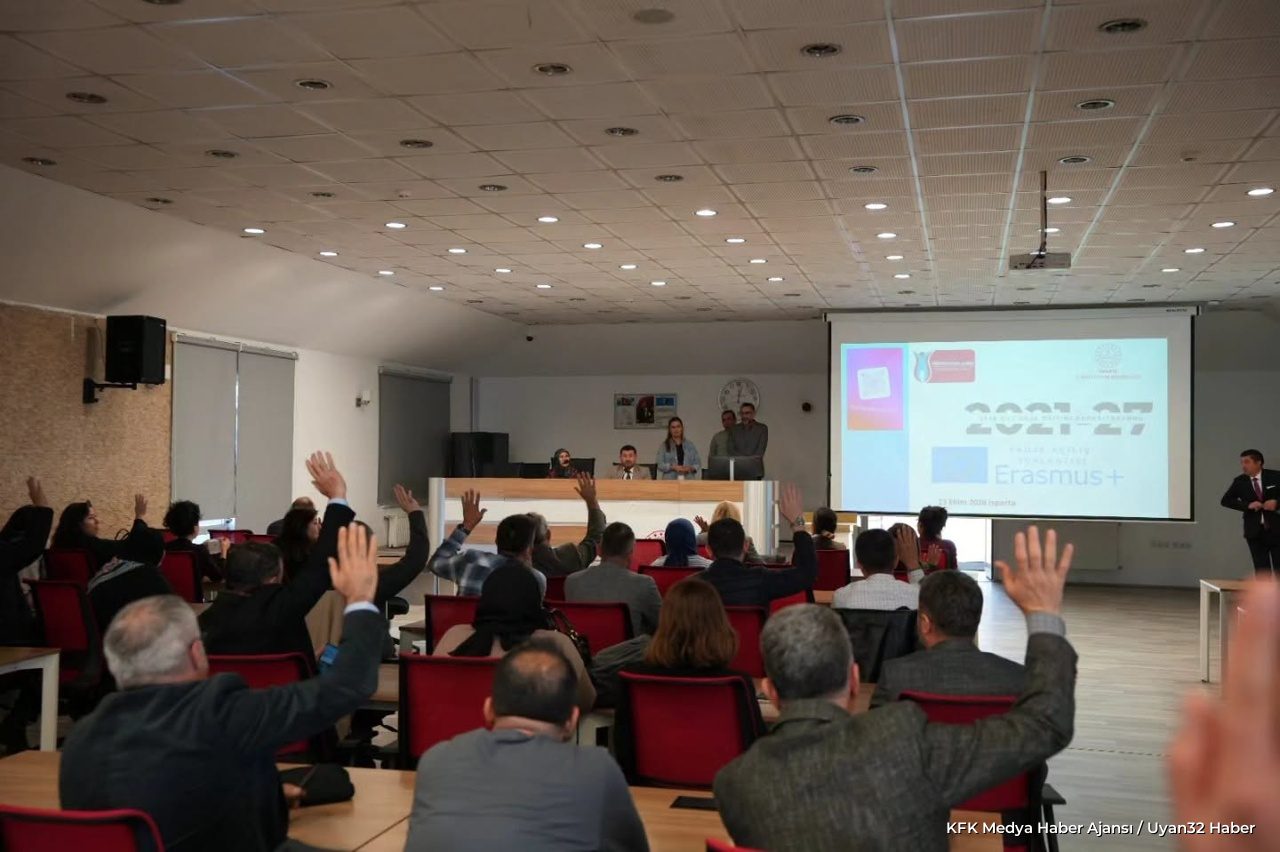Isparta’da Erasmus+ 2026 Projesi İçin İlk Toplantı Yapıldı - Detay 4
