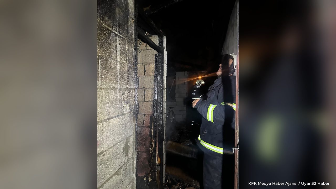 Isparta’da Ev Yangını! Ev Kullanılamaz Hale Geldi - Detay 10