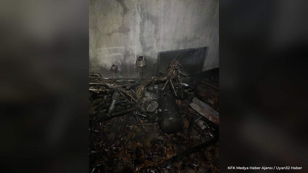 Isparta’da Ev Yangını! Ev Kullanılamaz Hale Geldi - Detay 8