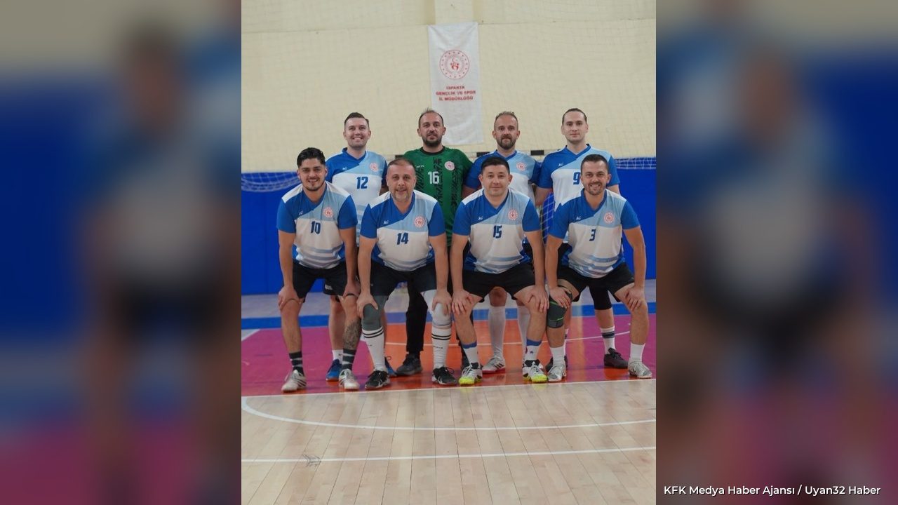 Isparta'da Futsal Turnuvası Şampiyonu Belli Oldu - Detay 3