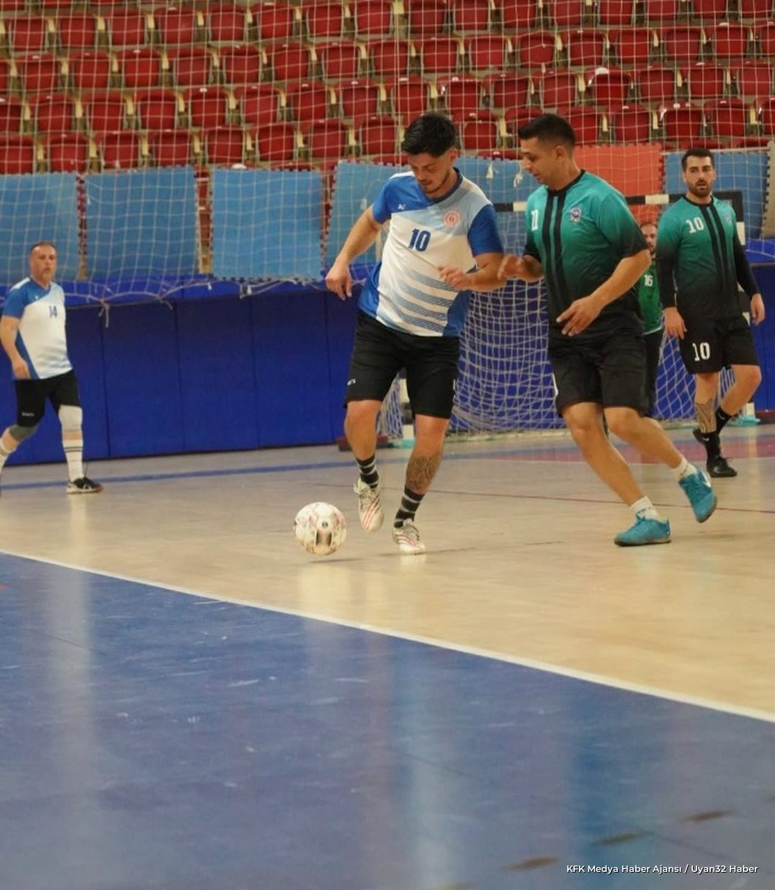 Isparta'da Futsal Turnuvası Şampiyonu Belli Oldu - Detay 4