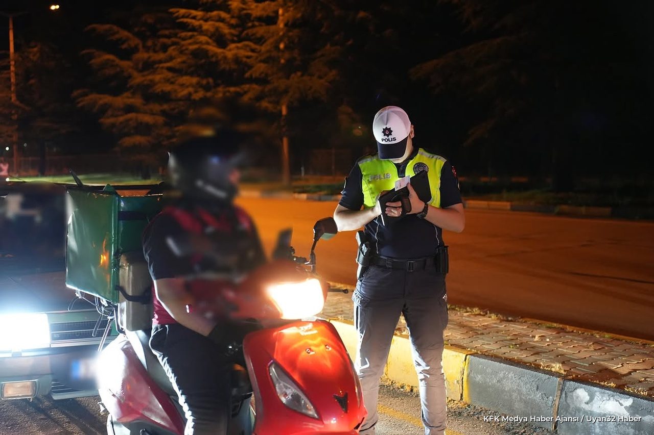 Isparta'da Güvenlik Denetimleri Yapıldı