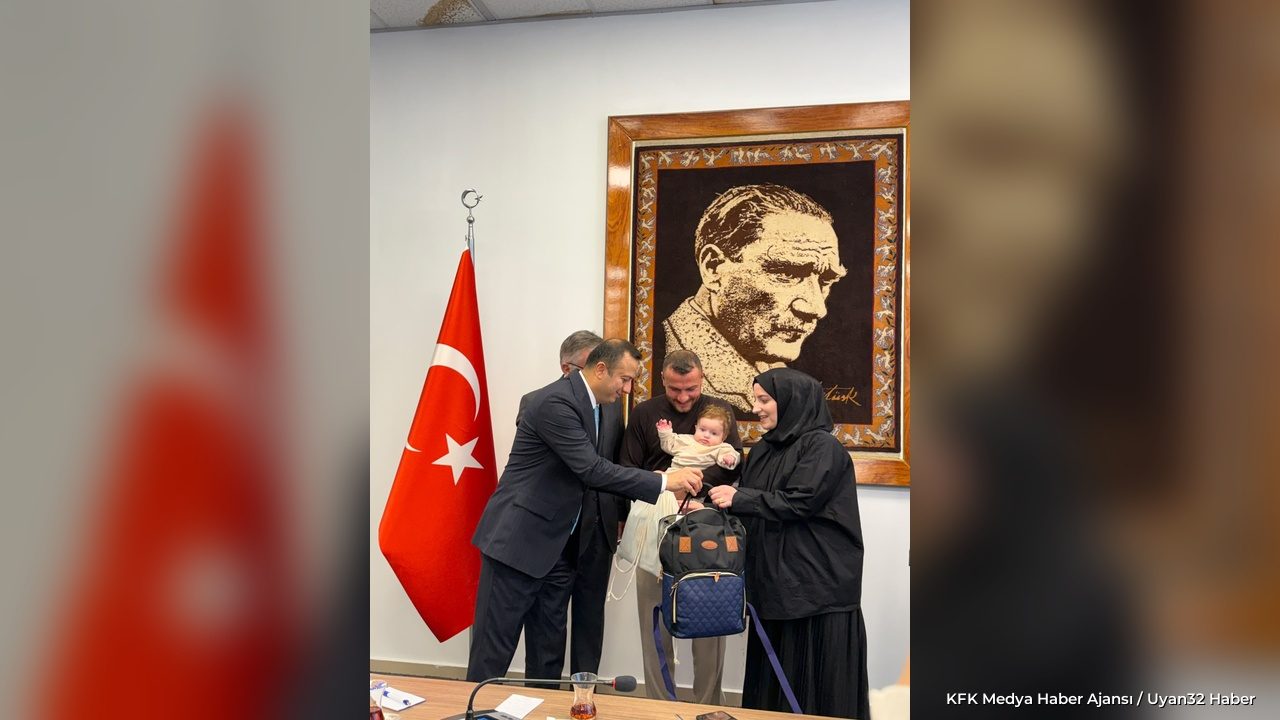 Isparta'da Genç Ailelere Bebek Destek Paketleri Teslim Edildi - Detay 2
