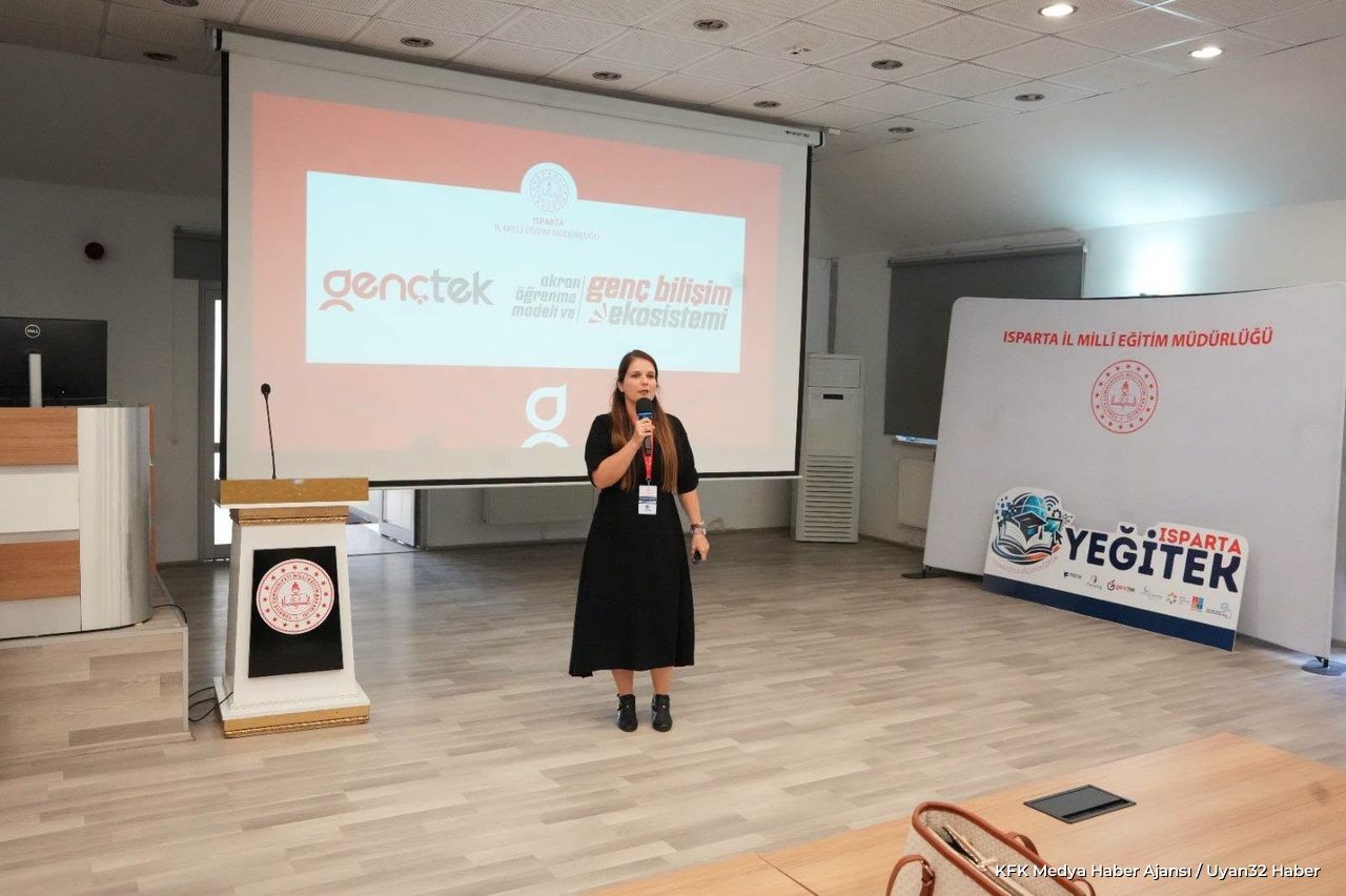 Isparta'da GençTek Bilişim Ekosistemi Yeni Dönem Toplantısı