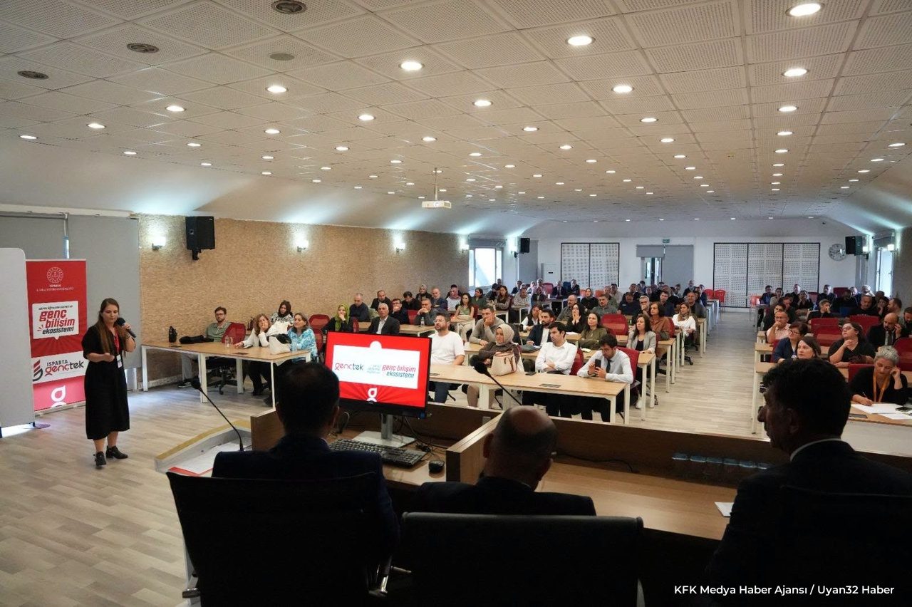 Isparta'da GençTek Bilişim Ekosistemi Yeni Dönem Toplantısı - Detay 2