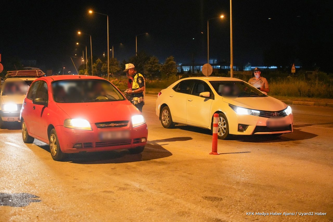 Isparta'da Huzur Denetimi