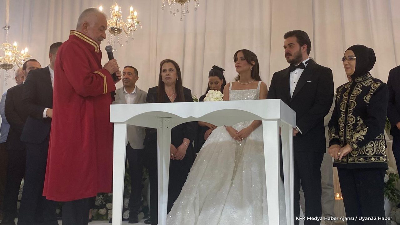 Isparta'da Düğün Coşkusu