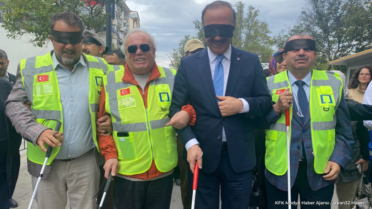 Isparta'da Görme Engelliler İçin Anlamlı Yürüyüş Düzenlendi - Detay 10