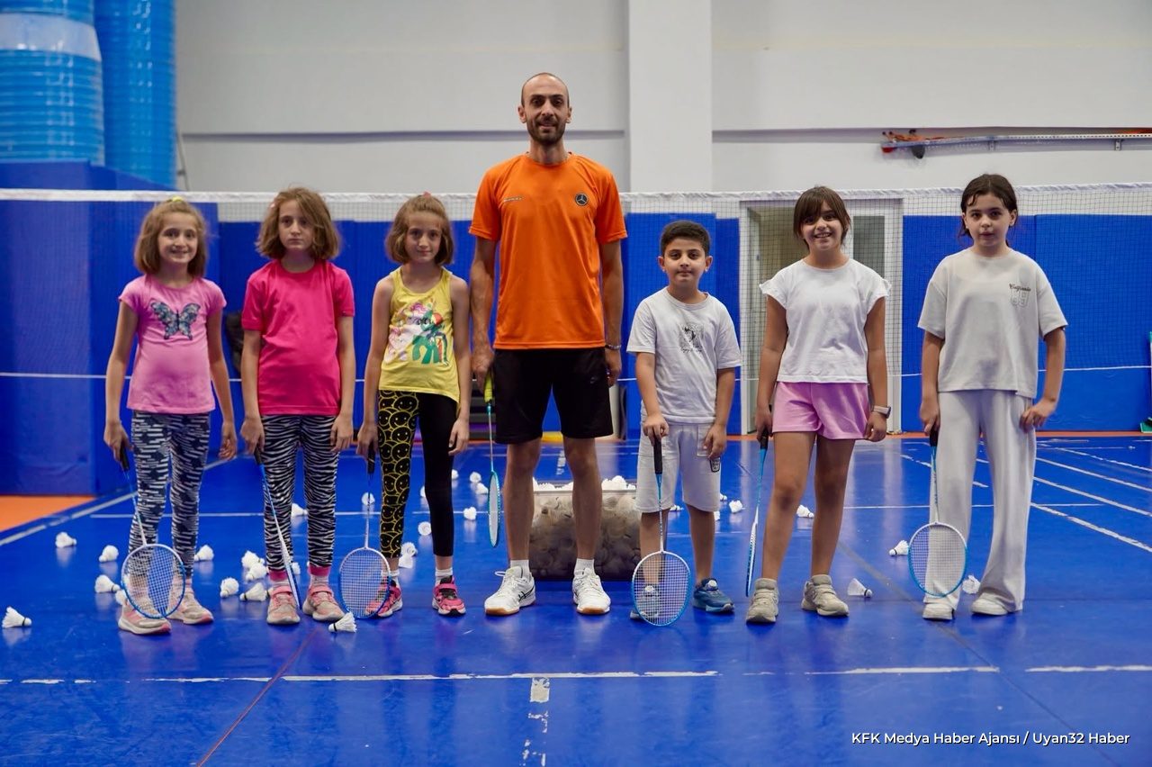 Isparta'da Badminton Eğitimleri Hız Kesmiyor
