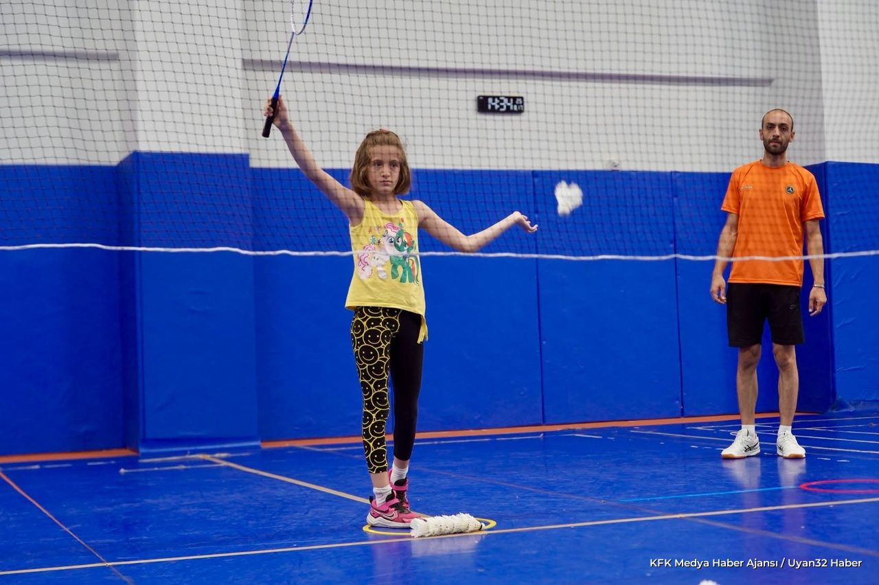 Isparta'da Badminton Eğitimleri Hız Kesmiyor