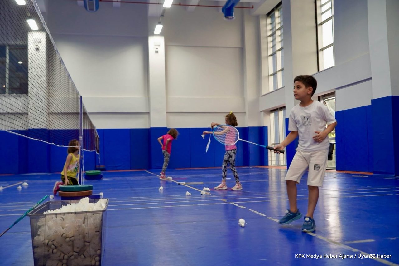 Isparta'da Badminton Eğitimleri Hız Kesmiyor