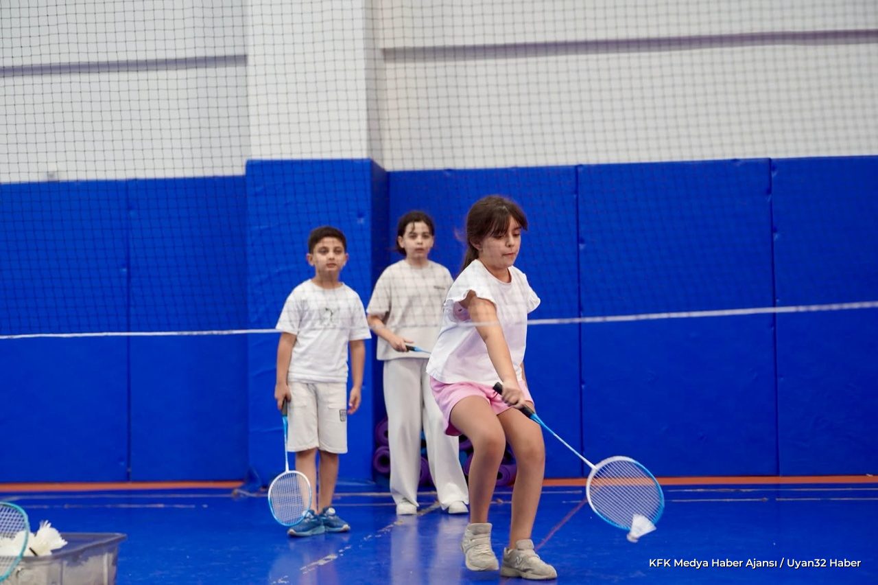 Isparta'da Badminton Eğitimleri Hız Kesmiyor
