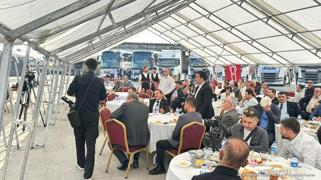 Isparta’da Halk Otobüsü Esnafının Sorunları Bakan Uraloğlu’na İletildi - Detay 2