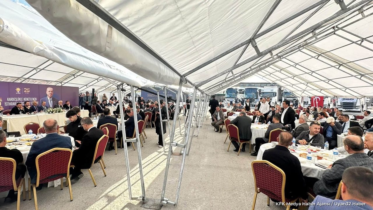 Isparta’da Halk Otobüsü Esnafının Sorunları Bakan Uraloğlu’na İletildi - Detay 4