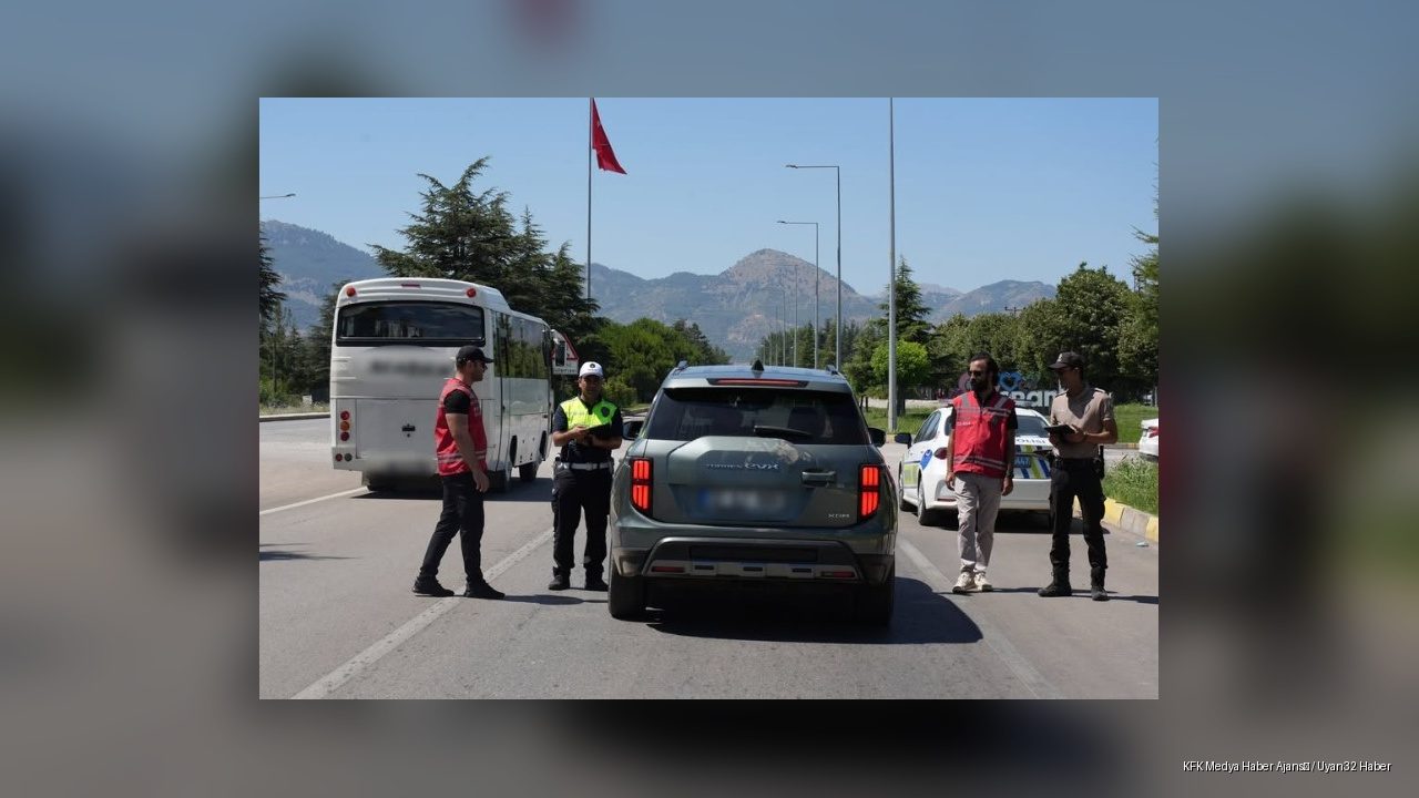 Isparta'da Asayiş Uygulamaları Yoğunlaştı