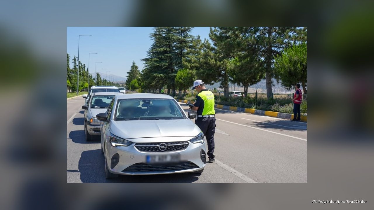 Isparta'da Asayiş Uygulamaları Yoğunlaştı