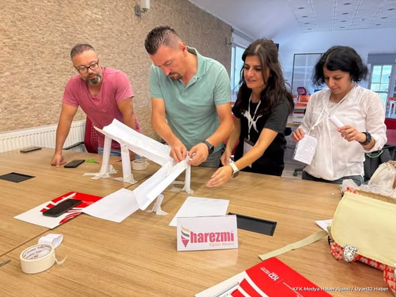 Isparta'da Harezmi Eğitim Modeli Eğitimi Başladı: 87 Öğretmen Katıldı - Detay 2