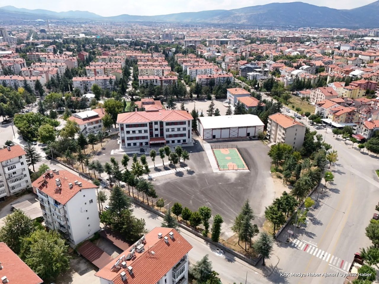 Isparta'da Yeni Lise Açılışı