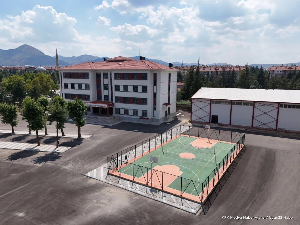 Isparta'da Yeni Lise Açılışı