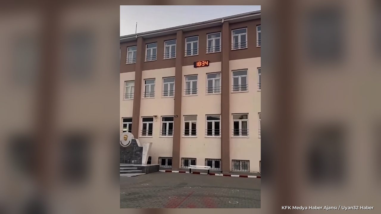 Isparta’da Hızırbey Ortaokulu'nda Dikkat Çeken Uygulama