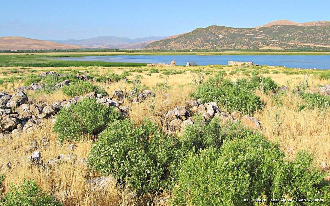 Isparta'da Hoyran Gölü'nün Saklı Cenneti: Limenia Adası - Detay 3