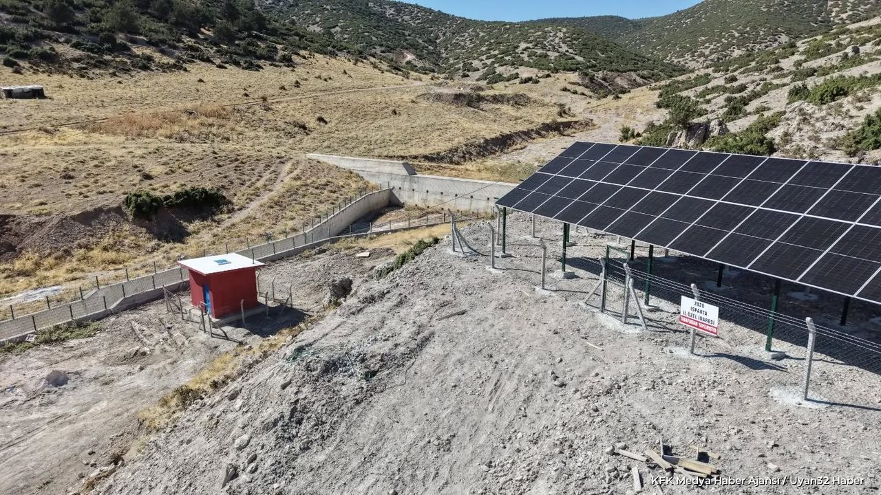 Isparta'da İki Köye Müjde: İçme Suyu Altyapısına GES Desteği
