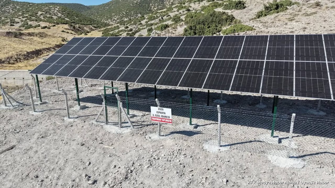 Isparta'da İki Köye Müjde: İçme Suyu Altyapısına GES Desteği - Detay 2