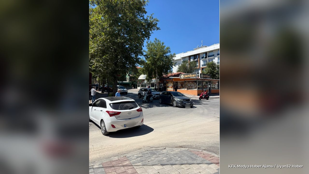 Isparta'da Trafik Kazası