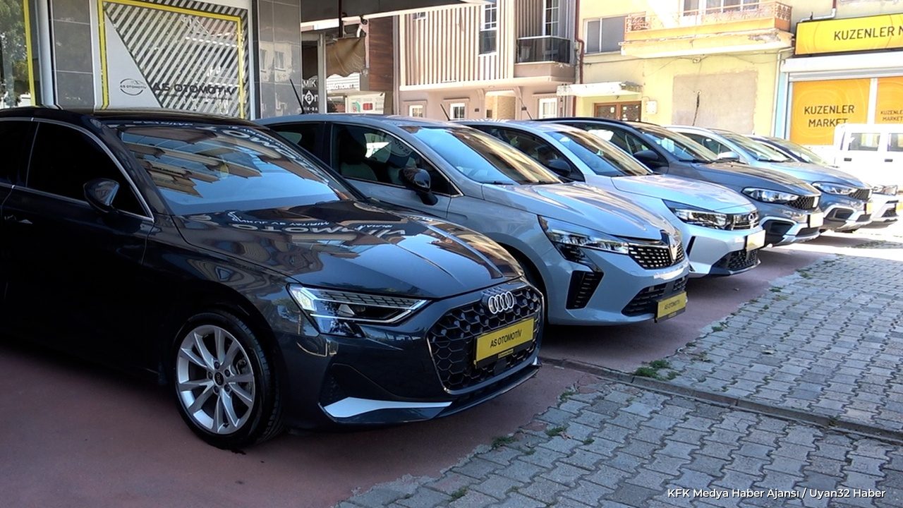 Isparta’da İkinci El Araç Piyasasında ‘Kredi’ Durgunluğu - Detay 3