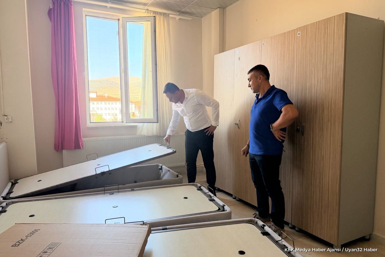 Isparta'da İlçe Yurtları Yeni Sezona Hazırlanıyor: İnceleme Yapıldı - Detay 3