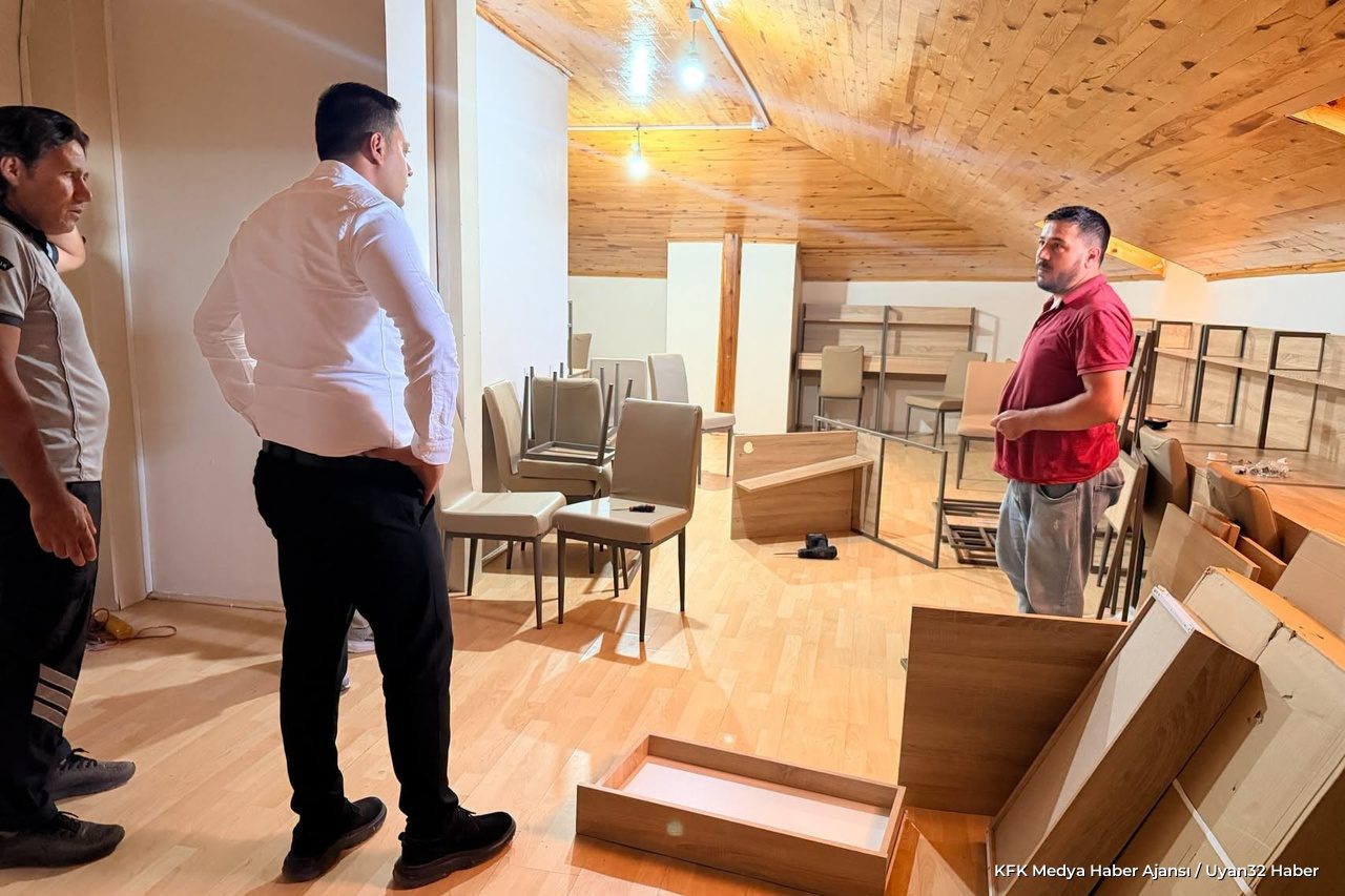 Isparta'da İlçe Yurtları Yeni Sezona Hazırlanıyor: İnceleme Yapıldı - Detay 5
