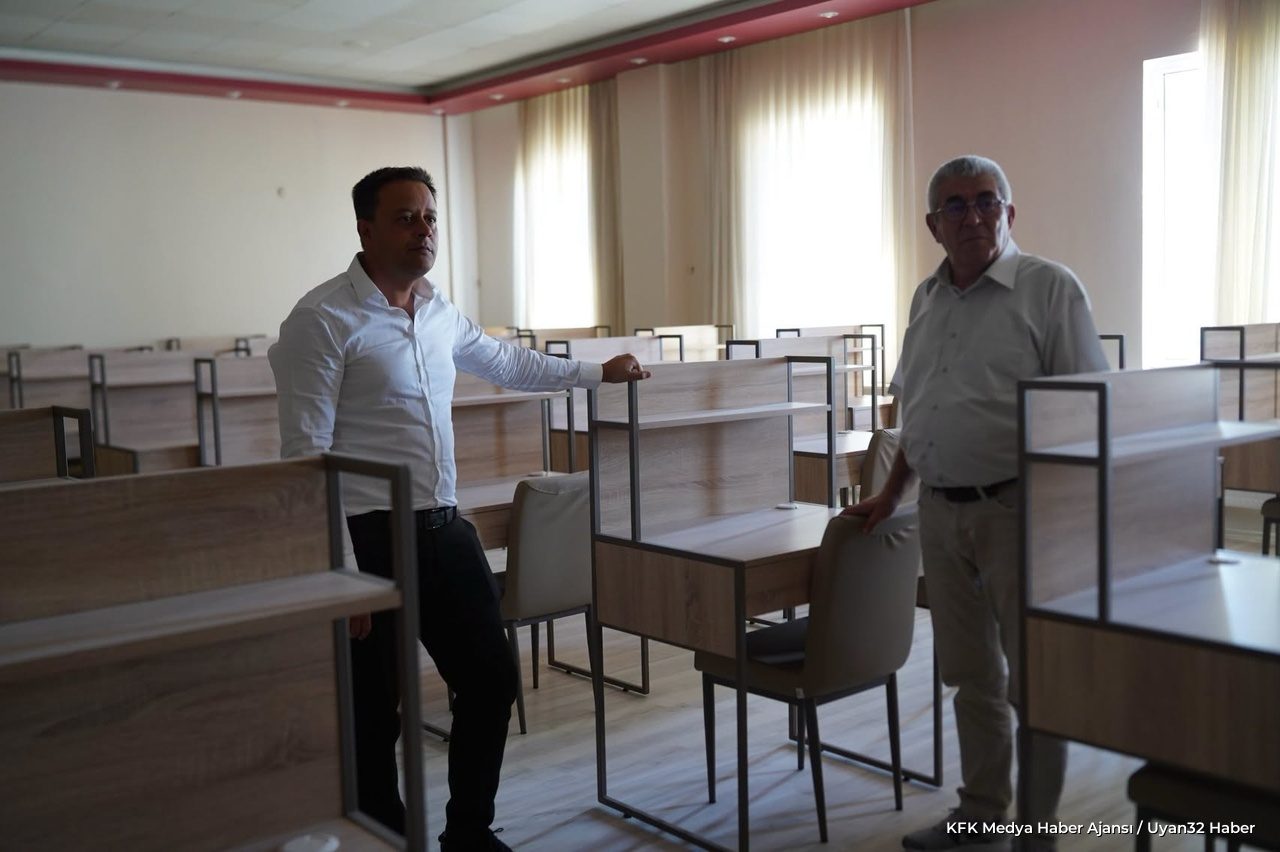 Isparta'da İlçe Yurtları Yeni Sezona Hazırlanıyor: İnceleme Yapıldı - Detay 6
