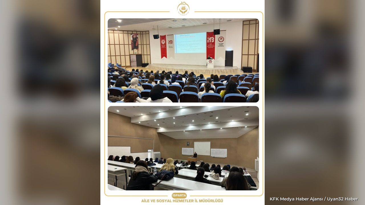 Isparta'da Kadına Yönelik Şiddetsiz Yaşam Eğitimi