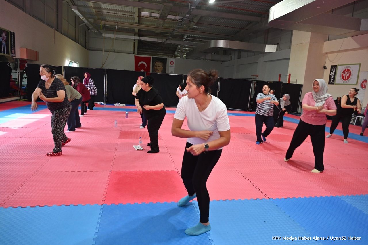 Isparta'da Kadınlara Ücretsiz Zumba ve Pilates Kursu