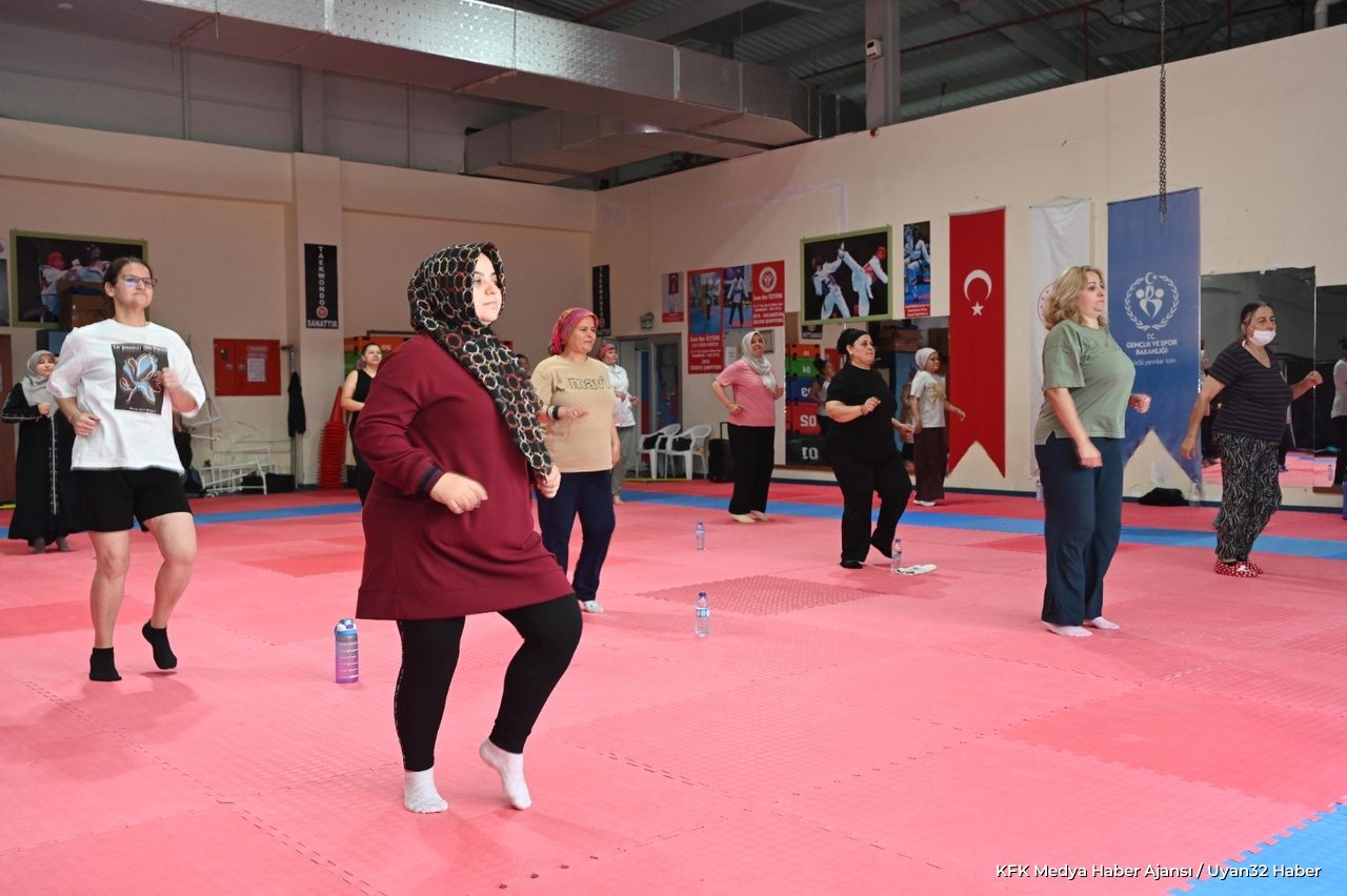 Isparta'da Kadınlara Ücretsiz Zumba ve Pilates Kursu - Detay 2
