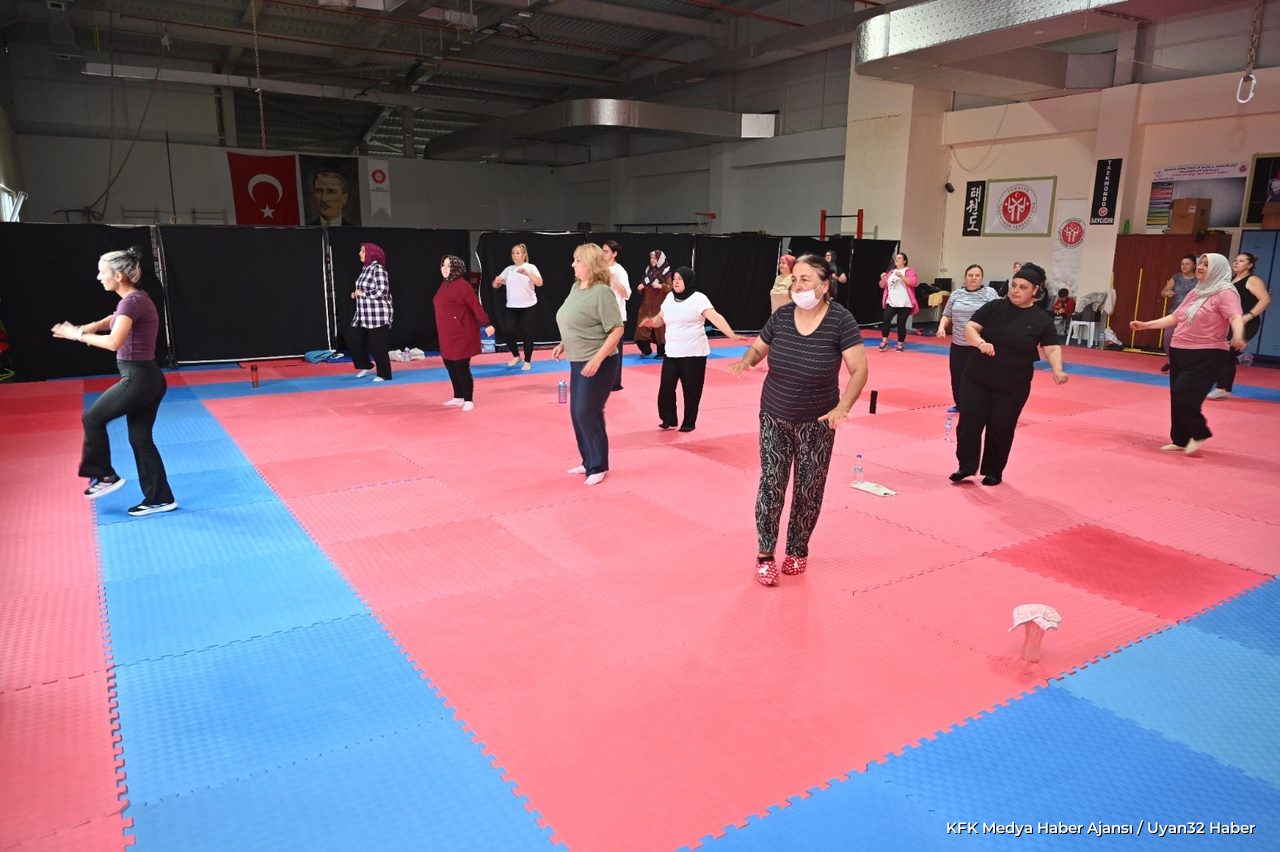 Isparta'da Kadınlara Ücretsiz Zumba ve Pilates Kursu - Detay 3