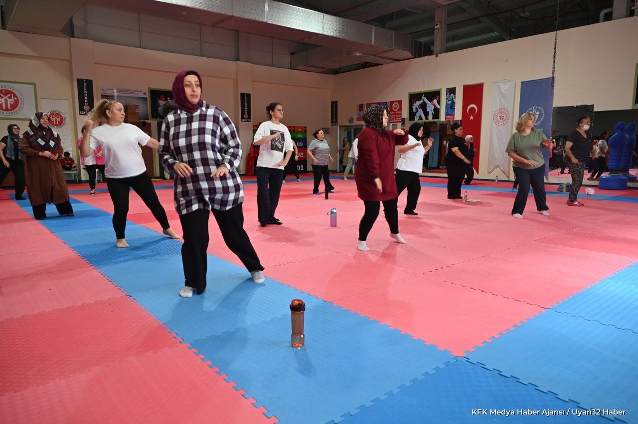 Isparta'da Kadınlara Ücretsiz Zumba ve Pilates Kursu - Detay 4