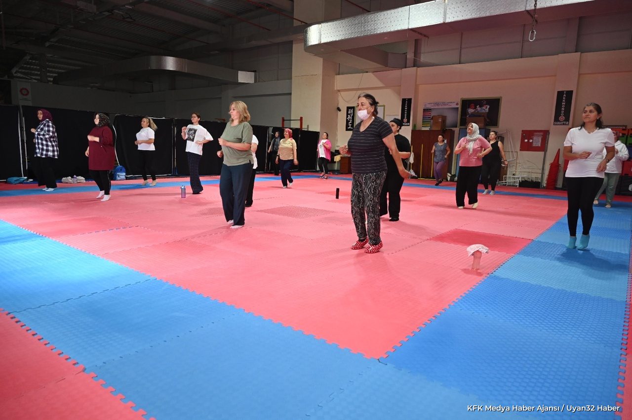 Isparta'da Kadınlara Ücretsiz Zumba ve Pilates Kursu - Detay 5