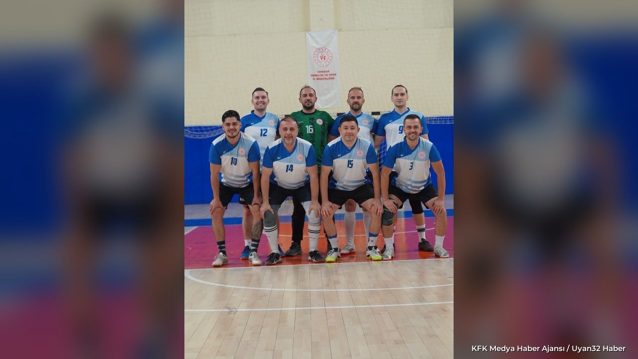Isparta Futsal Turnuvası Mücadeleler
