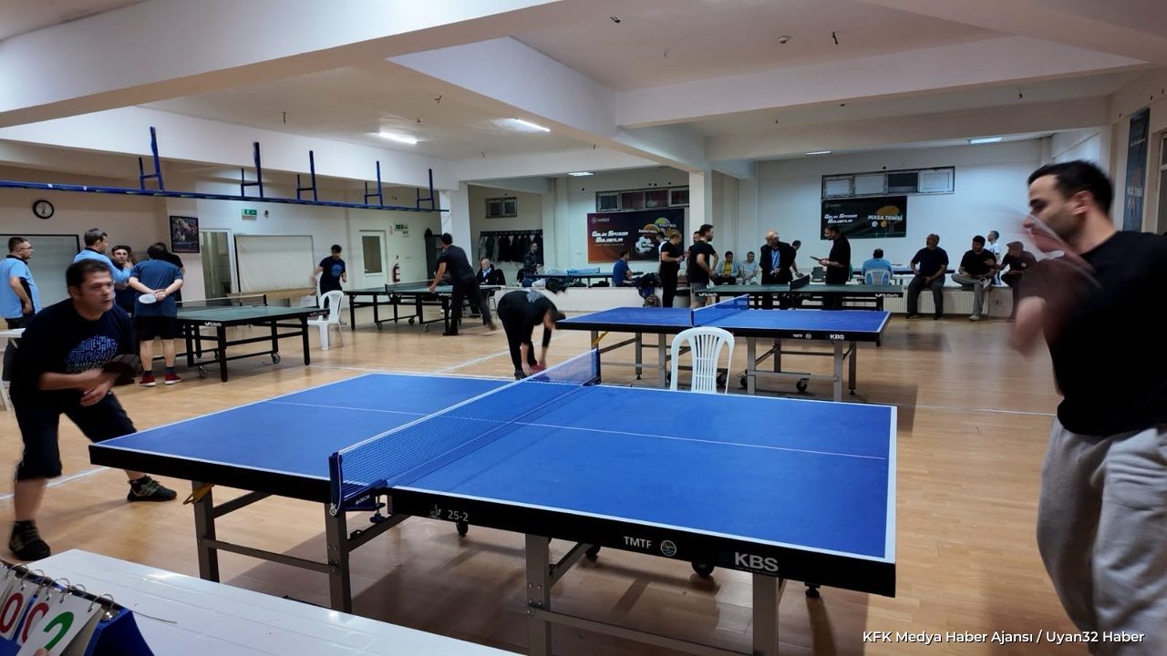 Isparta'da Kamu Spor Oyunları Müsabakaları Heyecanı