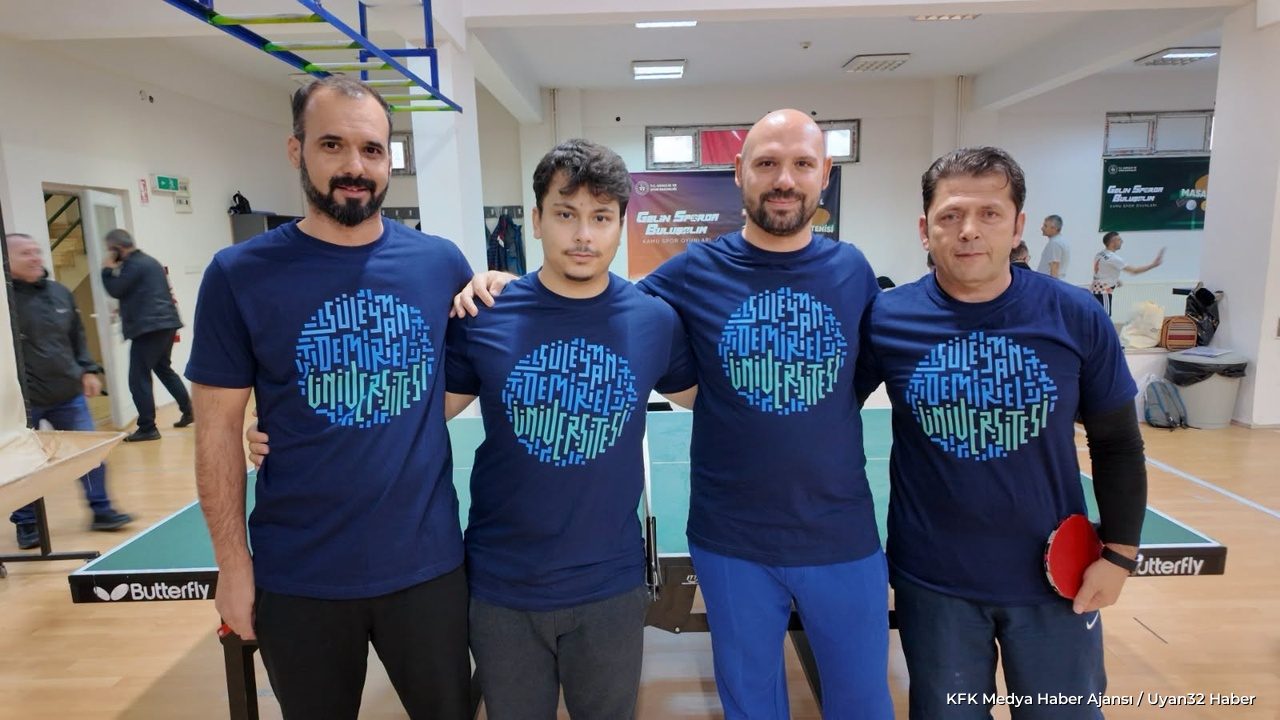 Isparta'da Kamu Spor Oyunları Müsabakaları Heyecanı - Detay 8