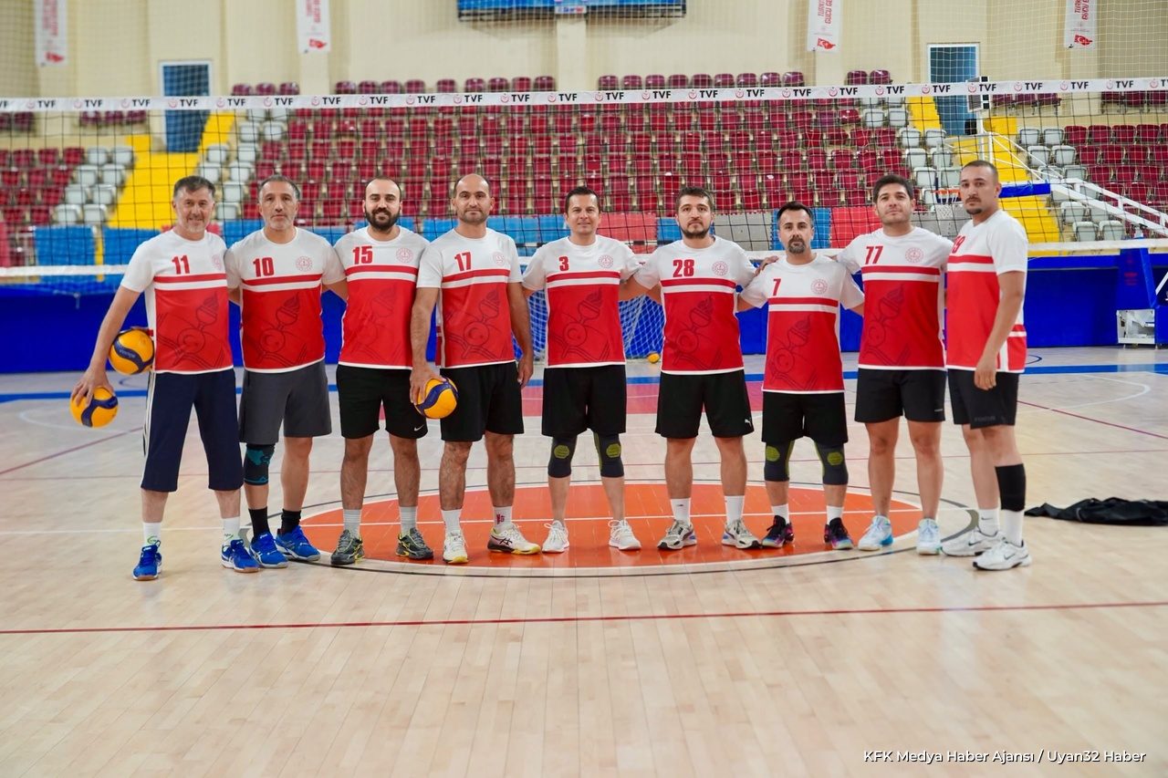 Isparta'da Kamu Spor Oyunları Voleybol Müsabakaları - Detay 4