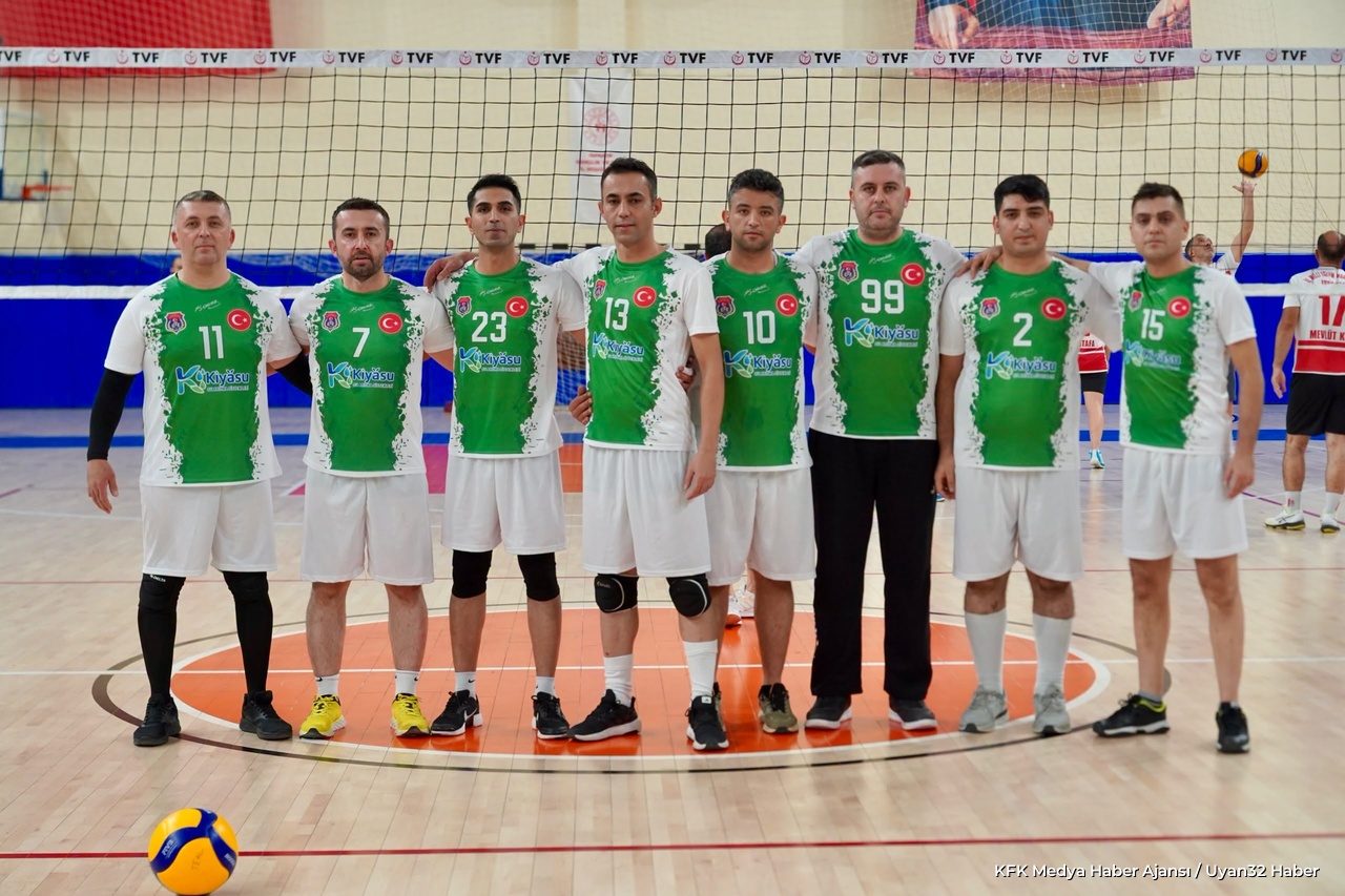 Isparta'da Kamu Spor Oyunları Voleybol Müsabakaları - Detay 5