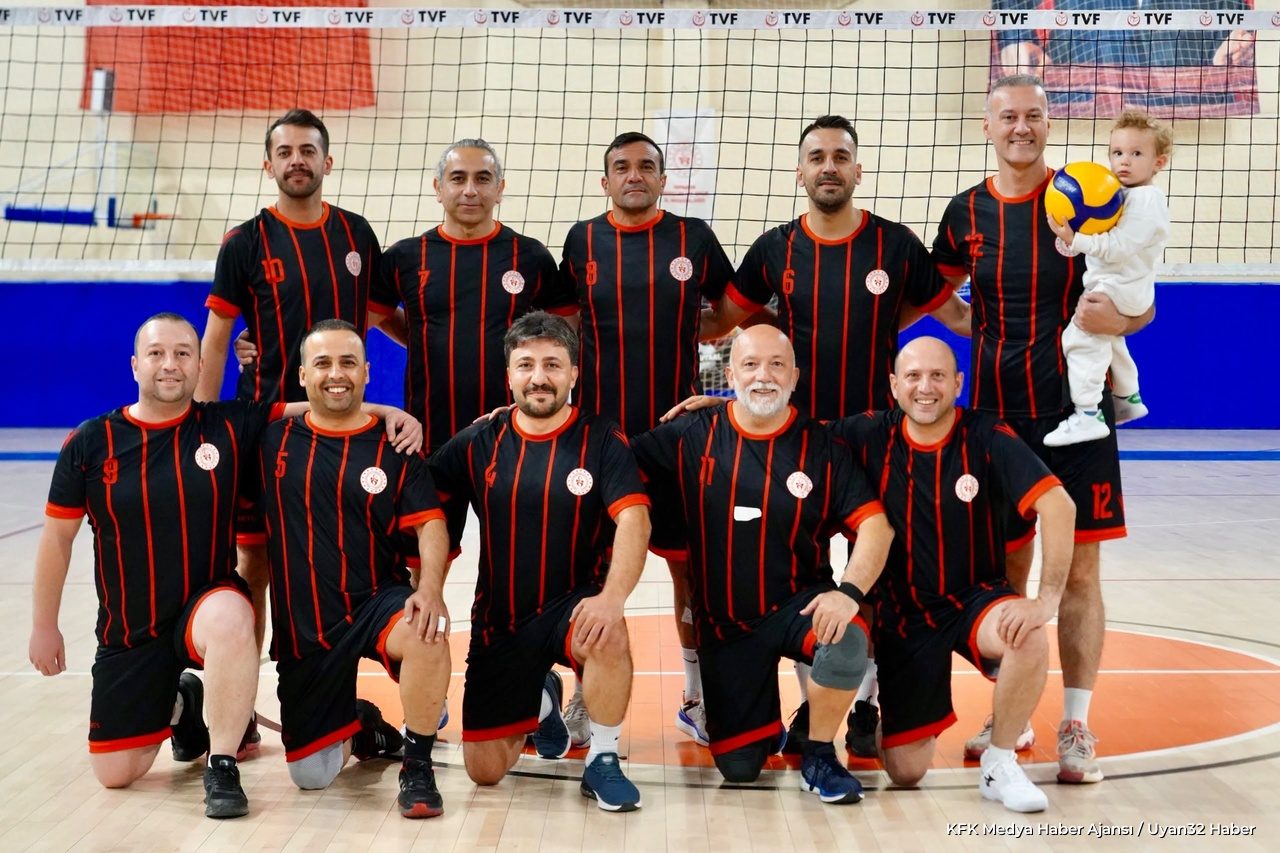 Isparta'da Kamu Spor Oyunları Voleybol Müsabakaları - Detay 8