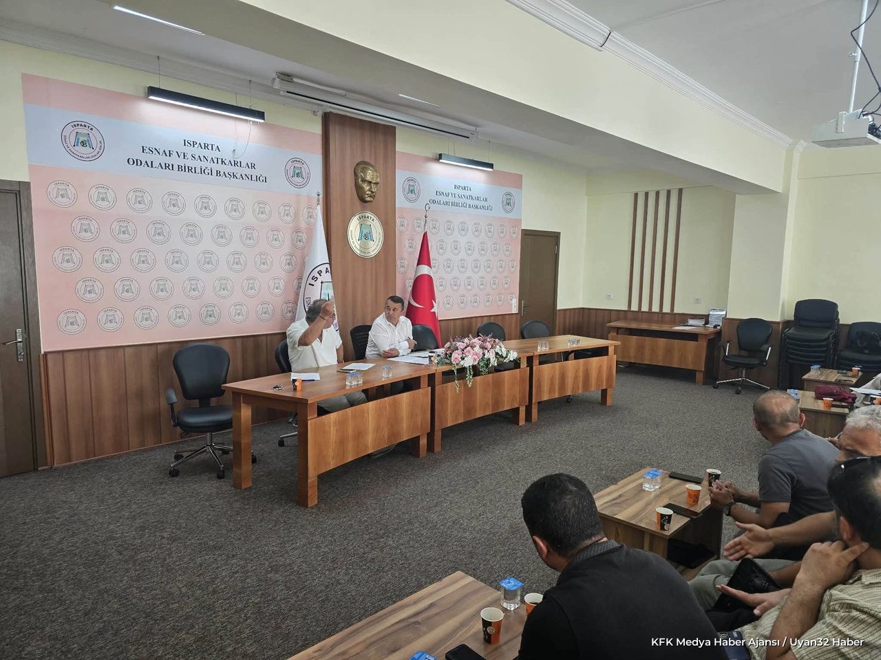 Isparta'da Kantinci Esnafı Yeni Dönem Öncesi Bir Araya Geldi - Detay 3